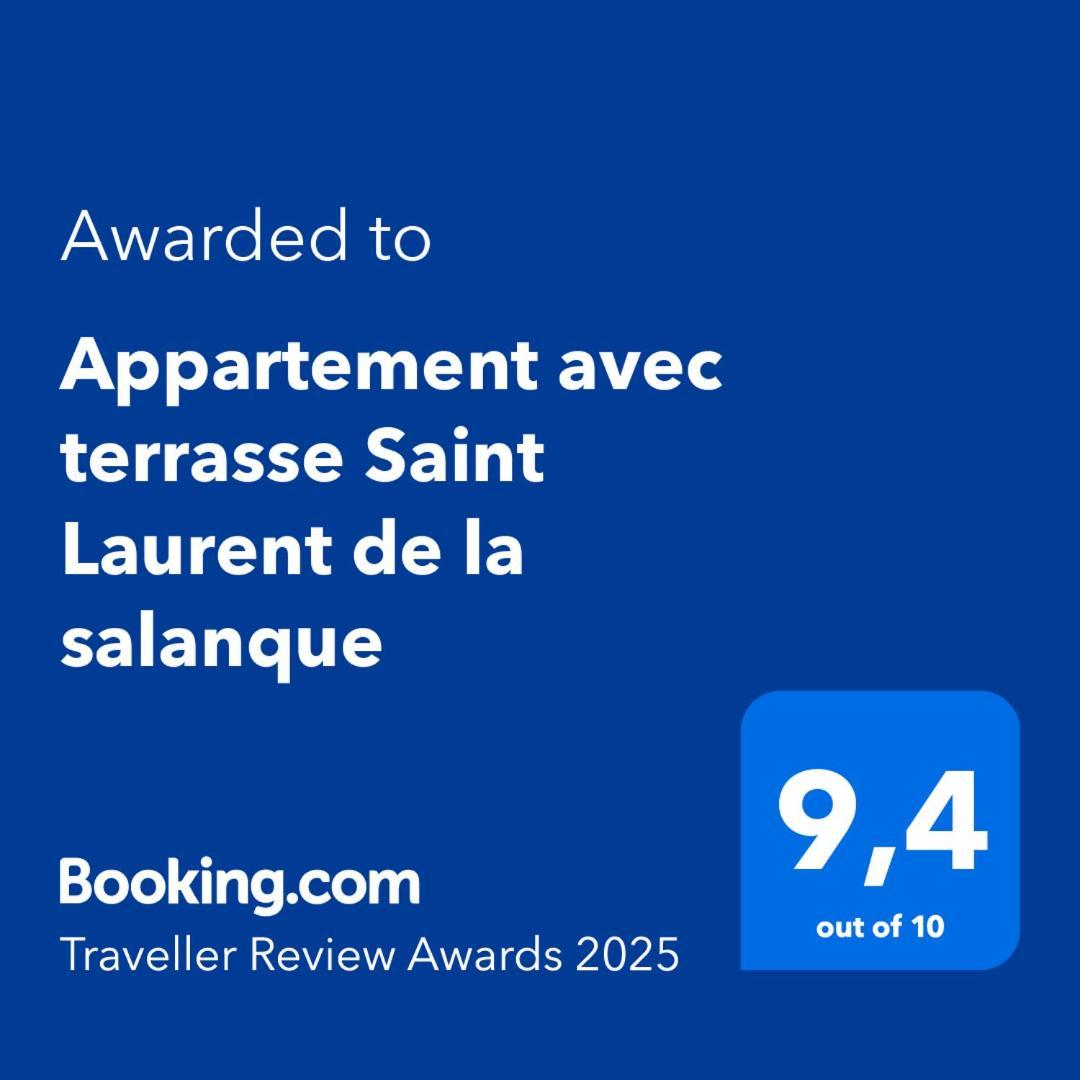 Appartement Avec Terrasse Saint Laurent De La Salanque Екстериор снимка